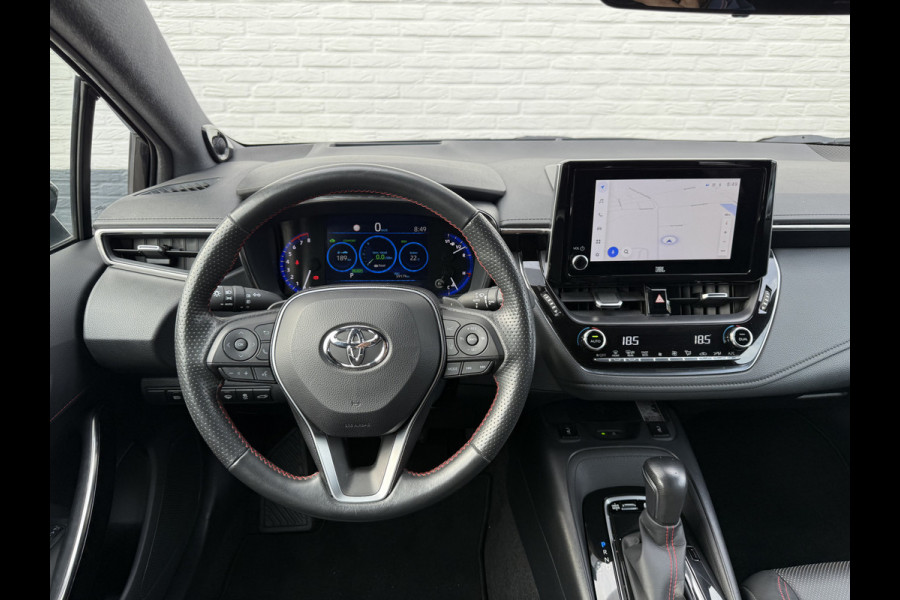 Toyota Corolla Touring Sports 2.0 Hybrid GR-Sport Plus | Pano | Trekhaak | Leder | HUD | Camera | LED | 18 inch
