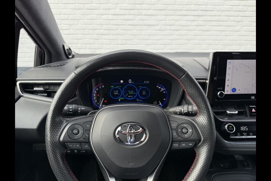Toyota Corolla Touring Sports 2.0 Hybrid GR-Sport Plus | Pano | Trekhaak | Leder | HUD | Camera | LED | 18 inch