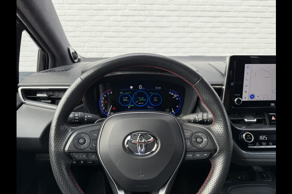 Toyota Corolla Touring Sports 2.0 Hybrid GR-Sport Plus | Pano | Trekhaak | Leder | HUD | Camera | LED | 18 inch