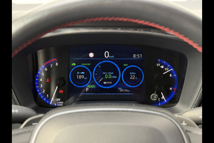 Toyota Corolla Touring Sports 2.0 Hybrid GR-Sport Plus | Pano | Trekhaak | Leder | HUD | Camera | LED | 18 inch