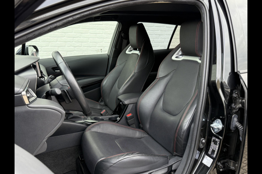 Toyota Corolla Touring Sports 2.0 Hybrid GR-Sport Plus | Pano | Trekhaak | Leder | HUD | Camera | LED | 18 inch