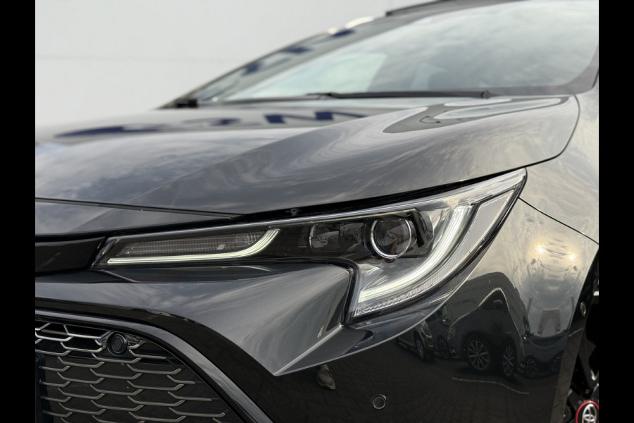 Toyota Corolla Touring Sports 2.0 Hybrid GR-Sport Plus | Pano | Trekhaak | Leder | HUD | Camera | LED | 18 inch