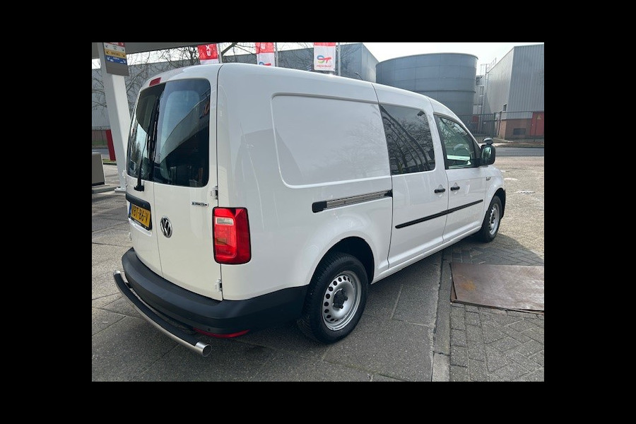 Volkswagen Caddy 1.4 TGI L2H1 EcoFuel Maxi CRUISE CONTROL I RIJDEN OP GROEN GAS CO2 NEUTRAAL I 1e EIGENAAR I COMPLETE ONDERHOUDSHISTORIE MEERDERE OP VOORRAAD
