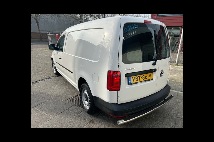 Volkswagen Caddy 1.4 TGI L2H1 EcoFuel Maxi CRUISE CONTROL I RIJDEN OP GROEN GAS CO2 NEUTRAAL I 1e EIGENAAR I COMPLETE ONDERHOUDSHISTORIE MEERDERE OP VOORRAAD