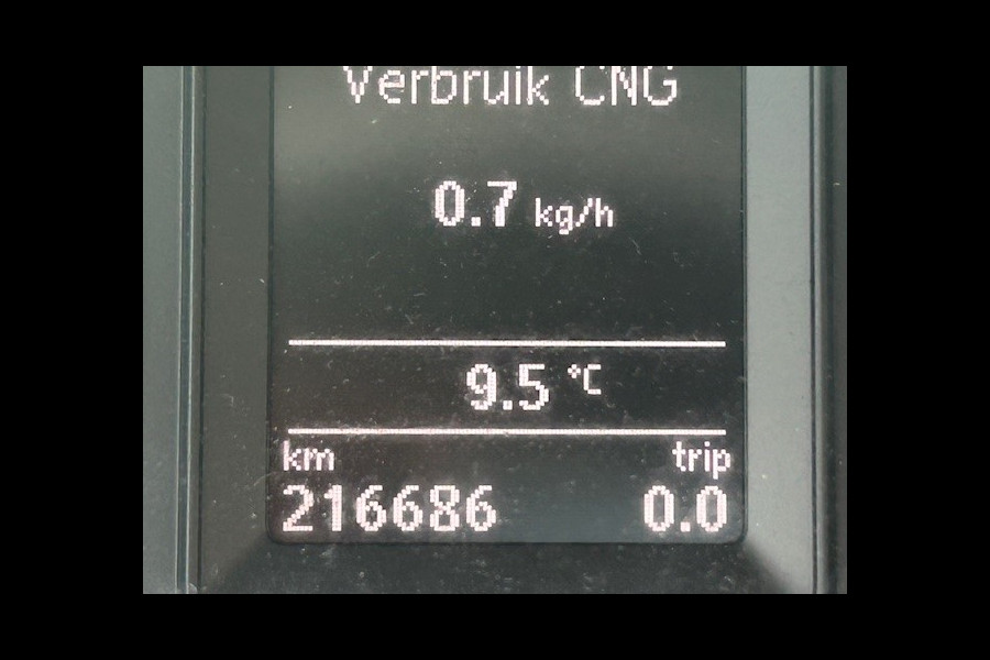 Volkswagen Caddy 1.4 TGI L2H1 EcoFuel Maxi CRUISE CONTROL I RIJDEN OP GROEN GAS CO2 NEUTRAAL I 1e EIGENAAR I COMPLETE ONDERHOUDSHISTORIE MEERDERE OP VOORRAAD