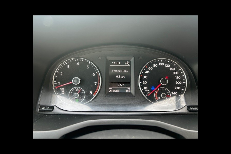 Volkswagen Caddy 1.4 TGI L2H1 EcoFuel Maxi CRUISE CONTROL I RIJDEN OP GROEN GAS CO2 NEUTRAAL I 1e EIGENAAR I COMPLETE ONDERHOUDSHISTORIE MEERDERE OP VOORRAAD
