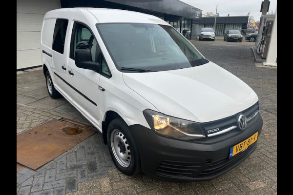 Volkswagen Caddy 1.4 TGI L2H1 EcoFuel Maxi CRUISE CONTROL I RIJDEN OP GROEN GAS CO2 NEUTRAAL I 1e EIGENAAR I COMPLETE ONDERHOUDSHISTORIE MEERDERE OP VOORRAAD