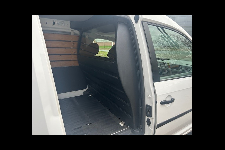 Volkswagen Caddy 1.4 TGI L2H1 EcoFuel Maxi CRUISE CONTROL I RIJDEN OP GROEN GAS CO2 NEUTRAAL I 1e EIGENAAR I COMPLETE ONDERHOUDSHISTORIE MEERDERE OP VOORRAAD