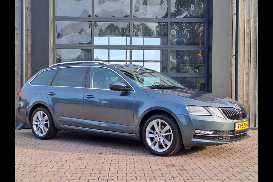 Škoda Octavia Combi 1.0 TSI Greentech Style Business | Automaat | Trekhaak | Stoelverwarming | All-seasons | Cruise |