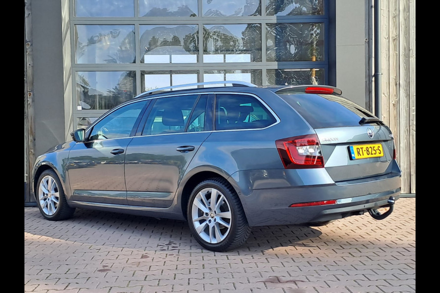 Škoda Octavia Combi 1.0 TSI Greentech Style Business | Automaat | Trekhaak | Stoelverwarming | All-seasons | Cruise |