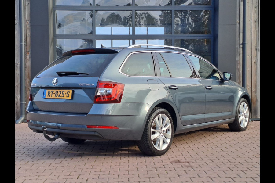 Škoda Octavia Combi 1.0 TSI Greentech Style Business | Automaat | Trekhaak | Stoelverwarming | All-seasons | Cruise |