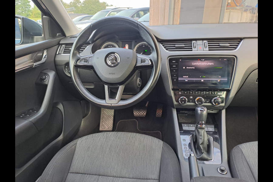 Škoda Octavia Combi 1.0 TSI Greentech Style Business | Automaat | Trekhaak | Stoelverwarming | All-seasons | Cruise |