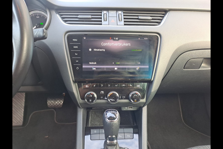 Škoda Octavia Combi 1.0 TSI Greentech Style Business | Automaat | Trekhaak | Stoelverwarming | All-seasons | Cruise |