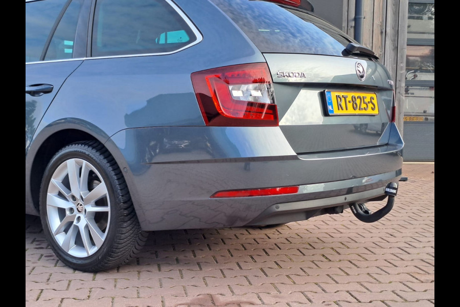 Škoda Octavia Combi 1.0 TSI Greentech Style Business | Automaat | Trekhaak | Stoelverwarming | All-seasons | Cruise |