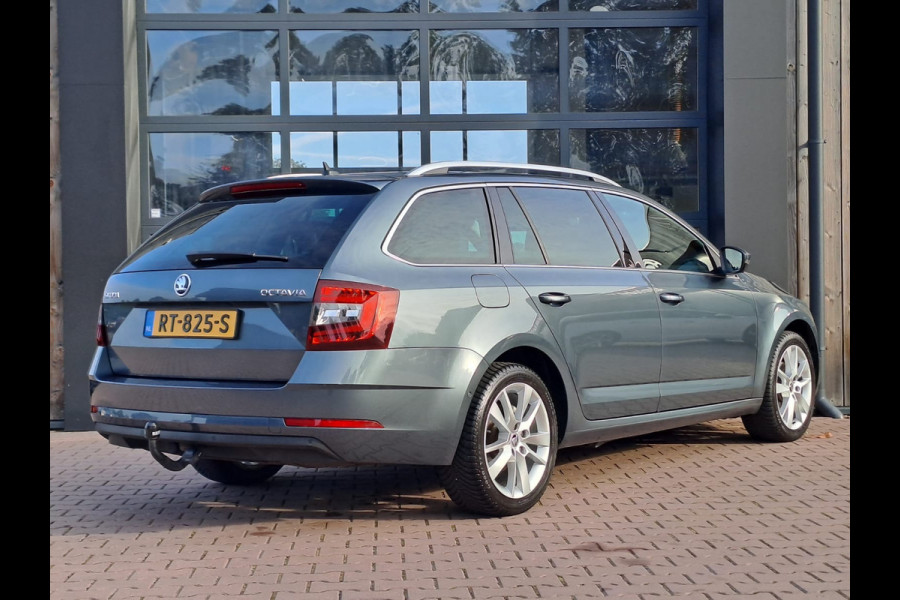 Škoda Octavia Combi 1.0 TSI Greentech Style Business | Automaat | Trekhaak | Stoelverwarming | All-seasons | Cruise |