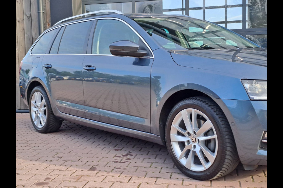 Škoda Octavia Combi 1.0 TSI Greentech Style Business | Automaat | Trekhaak | Stoelverwarming | All-seasons | Cruise |