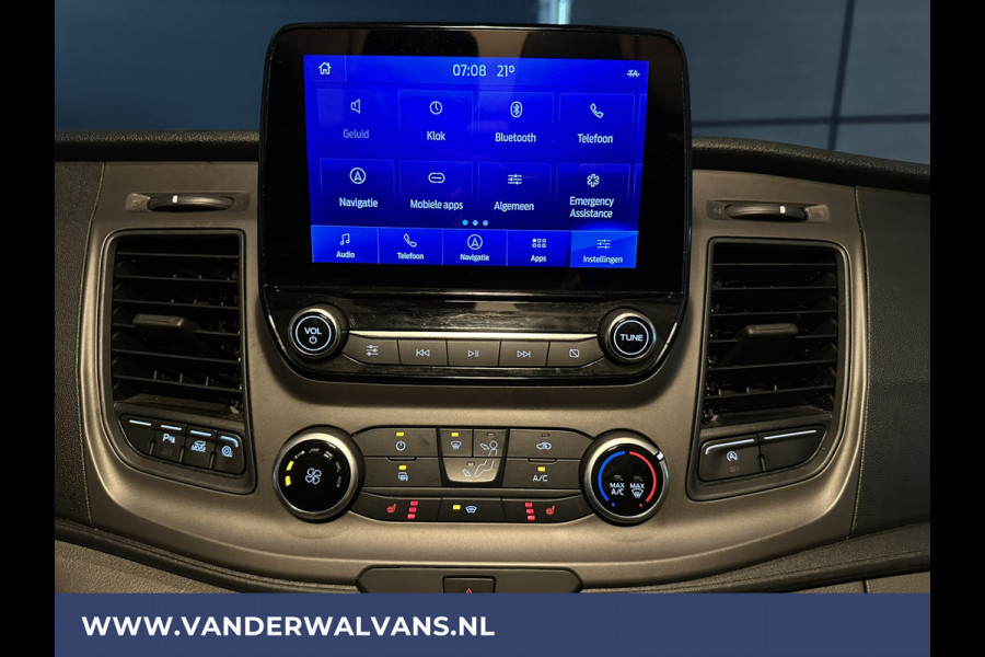 Ford Transit Custom 2.0 TDCI 130pk L2H1 Euro6 Airco | Camera | Navigatie | LED | Apple Carplay | Android Auto Cruisecontrol, Stoelverwarming, Verwarmde voorruit, Parkeersensoren, Bijrijdersbank, 2800kg trekvermogen