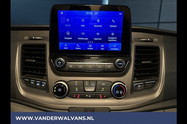 Ford Transit Custom 2.0 TDCI 130pk L2H1 Euro6 Airco | Camera | Navigatie | LED | Apple Carplay | Android Auto Cruisecontrol, Stoelverwarming, Verwarmde voorruit, Parkeersensoren, Bijrijdersbank, 2800kg trekvermogen