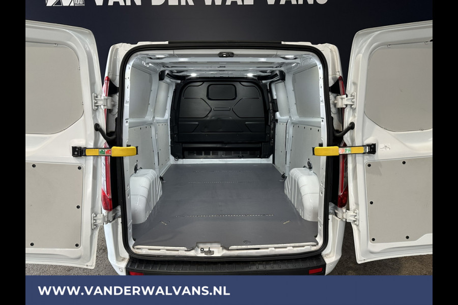 Ford Transit Custom 2.0 TDCI 130pk L2H1 Euro6 Airco | Camera | Navigatie | LED | Apple Carplay | Android Auto Cruisecontrol, Stoelverwarming, Verwarmde voorruit, Parkeersensoren, Bijrijdersbank, 2800kg trekvermogen