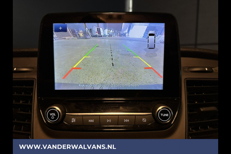 Ford Transit Custom 2.0 TDCI 130pk L2H1 Euro6 Airco | Camera | Navigatie | LED | Apple Carplay | Android Auto Cruisecontrol, Stoelverwarming, Verwarmde voorruit, Parkeersensoren, Bijrijdersbank, 2800kg trekvermogen