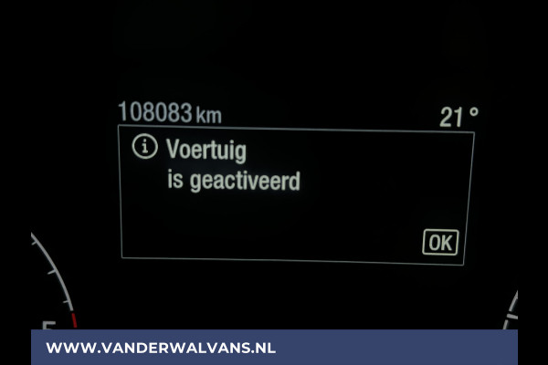 Ford Transit Custom 2.0 TDCI 130pk L2H1 Euro6 Airco | Camera | Navigatie | LED | Apple Carplay | Android Auto Cruisecontrol, Stoelverwarming, Verwarmde voorruit, Parkeersensoren, Bijrijdersbank, 2800kg trekvermogen