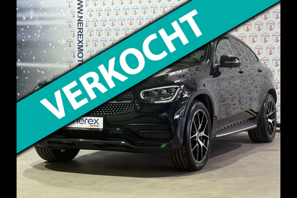 Mercedes-Benz GLC Coupé 300e 4MATIC Business Solution AMG | Pano | 20 Inch | Trekhaak | 360 Camera | Memory