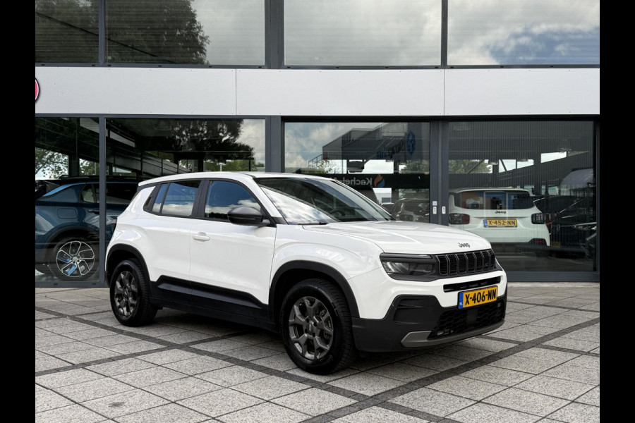 Jeep Avenger Longitude 54 kWh | Navi | Carplay | Stoelverwarming |