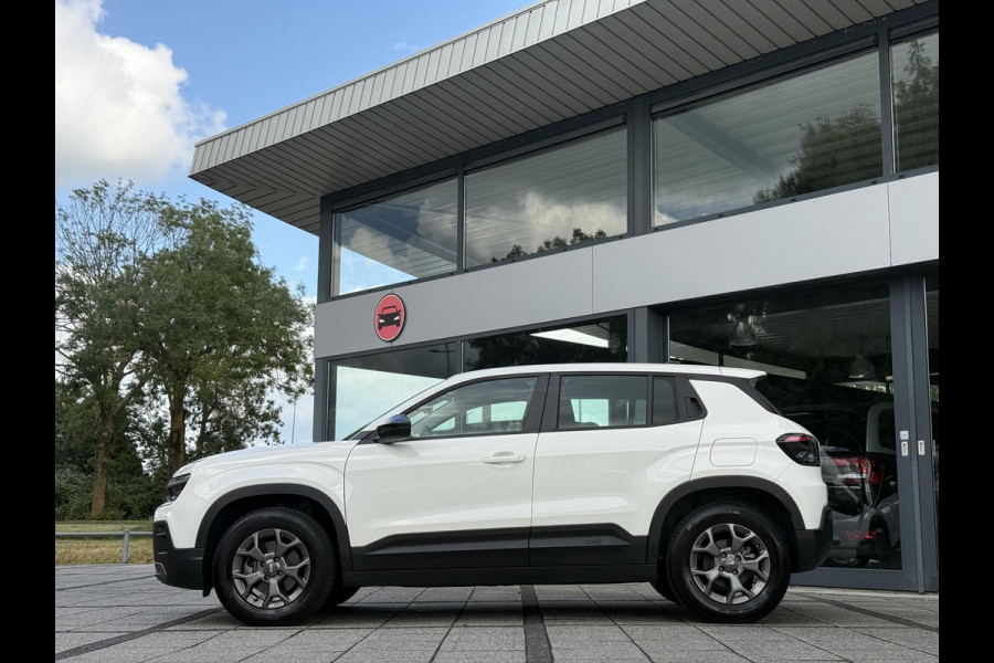 Jeep Avenger Longitude 54 kWh | Navi | Carplay | Stoelverwarming |