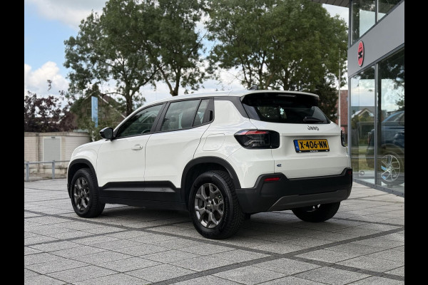 Jeep Avenger Longitude 54 kWh | Navi | Carplay | Stoelverwarming |