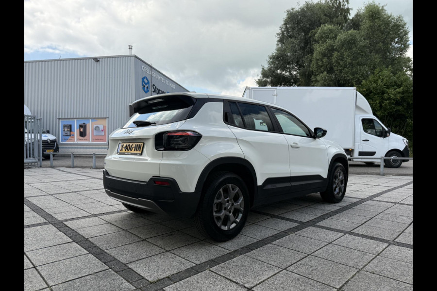 Jeep Avenger Longitude 54 kWh | Navi | Carplay | Stoelverwarming |