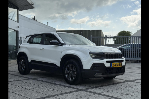 Jeep Avenger Longitude 54 kWh | Navi | Carplay | Stoelverwarming |