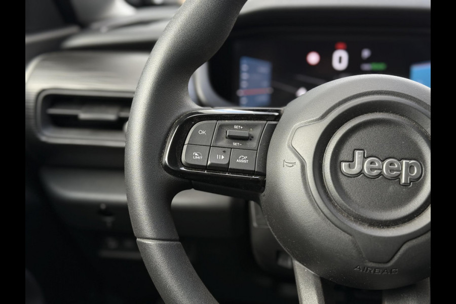 Jeep Avenger Longitude 54 kWh | Navi | Carplay | Stoelverwarming |