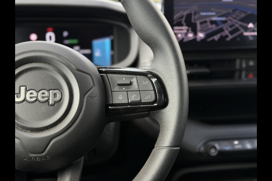 Jeep Avenger Longitude 54 kWh | Navi | Carplay | Stoelverwarming |