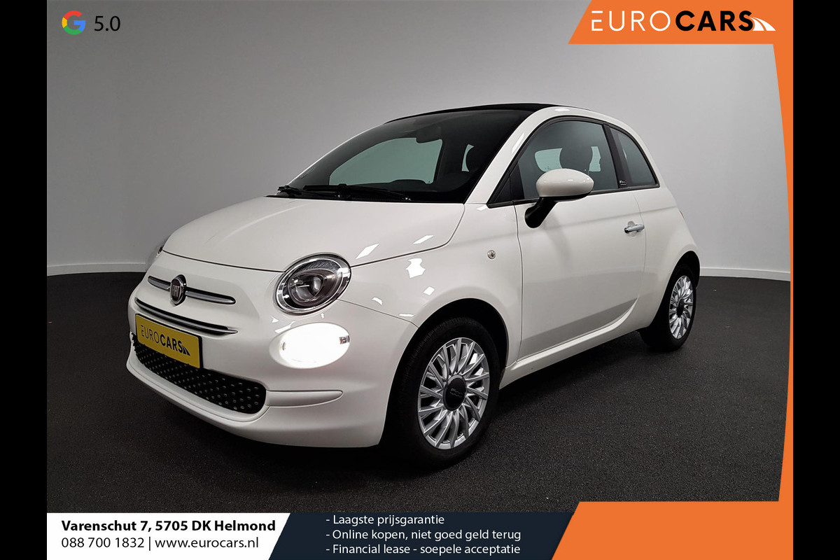 Fiat 500C 1.0 Hybrid Lounge | Navigatie | Climate control | Cruise Control | Lichtmetalen Velgen | Parkeersensoren | Fiat 500C 1.0 Hybrid Lounge | Navigatie | Climate control | Cruise Control | Lichtmetalen Velgen | Parkeersensoren |