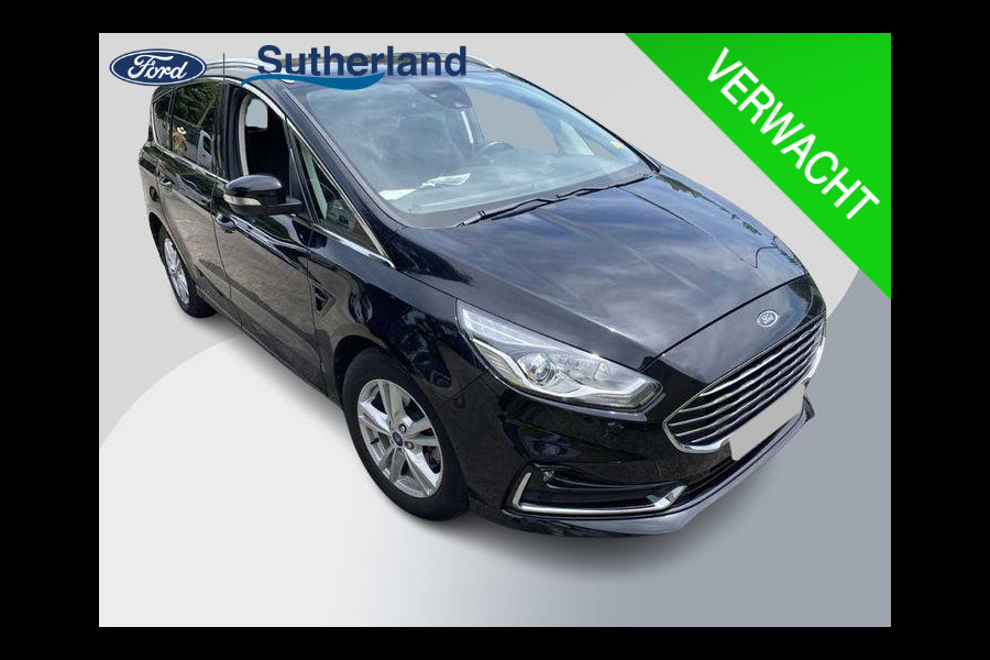 Ford S-Max 2.5 FHEV Titanium 7P 190pk | SYNC 3 Navigatie | Apple Carplay/Android Auto | 7 Persoons! |