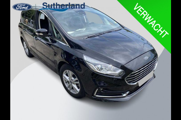 Ford S-Max 2.5 FHEV Titanium 7P 190pk | SYNC 3 Navigatie | Apple Carplay/Android Auto | 7 Persoons! |