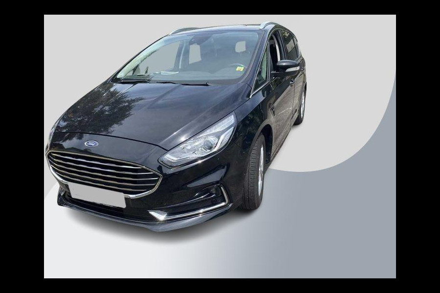 Ford S-Max 2.5 FHEV Titanium 7P 190pk | SYNC 3 Navigatie | Apple Carplay/Android Auto | 7 Persoons! |