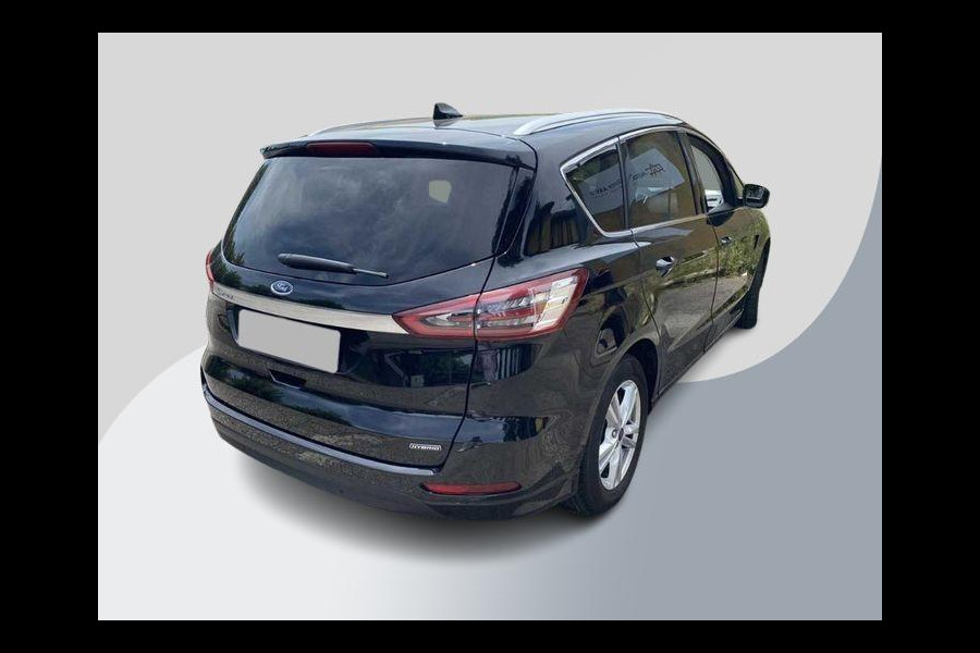 Ford S-Max 2.5 FHEV Titanium 7P 190pk | SYNC 3 Navigatie | Apple Carplay/Android Auto | 7 Persoons! |