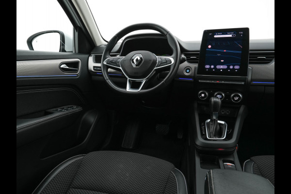 Renault Arkana 1.6 E-Tech hybrid 145 techno (INCL.BTW) *1/2LEATHER | FULL-LED | DIGI-COCKPIT | BLIND-SPOT | NAVI-FULLMAP | AMBIENT-LIGHT | CAMERA | KEYLESS | DAB+ | COMFORT-SEATS | 18''ALU*