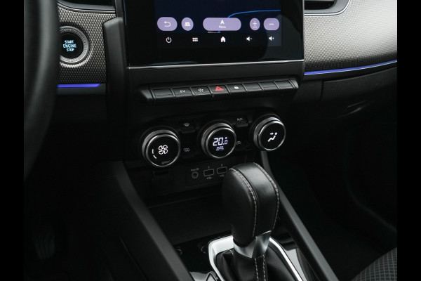 Renault Arkana 1.6 E-Tech hybrid 145 techno (INCL.BTW) *1/2LEATHER | FULL-LED | DIGI-COCKPIT | BLIND-SPOT | NAVI-FULLMAP | AMBIENT-LIGHT | CAMERA | KEYLESS | DAB+ | COMFORT-SEATS | 18''ALU*