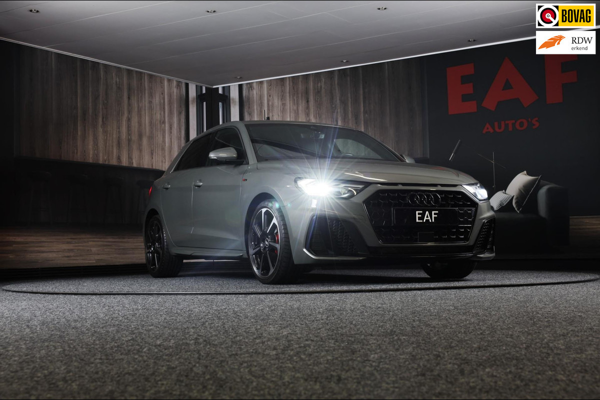 Audi A1 Sportback 40 TFSI S Line / AUT / 200 PK / Virtual Cockpit / APPLE CARPLAY / Led / Pdc / 18 Inch Audi A1 Sportback 40 TFSI S Line / AUT / 200 PK / Virtual Cockpit / APPLE CARPLAY / Led / Pdc / 18 Inch