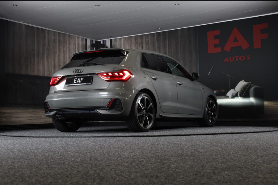 Audi A1 Sportback 40 TFSI S Line / AUT / 200 PK / Virtual Cockpit / APPLE CARPLAY / Led / Pdc / 18 Inch