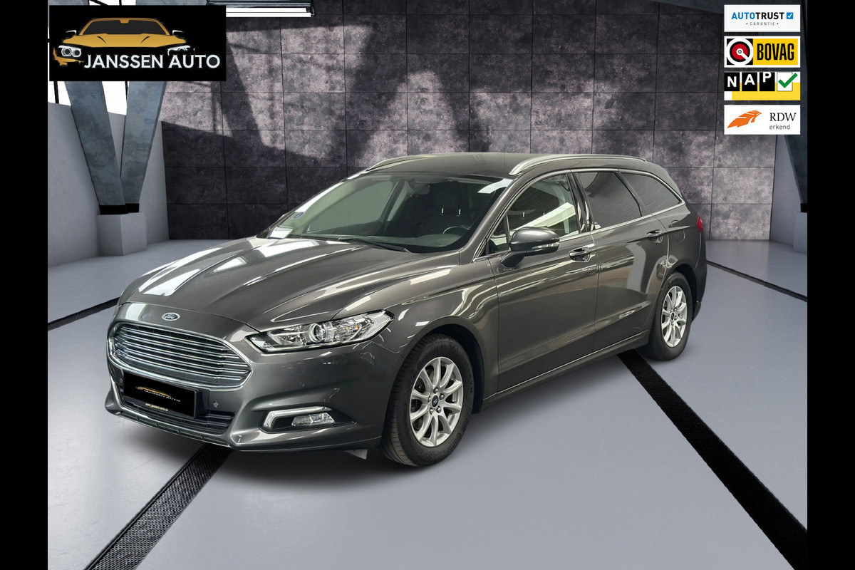 Ford Mondeo Wagon 1.5 | 1e eigenaar | Stoelverwarming | Winterbanden | Climate | Navi | PDC Ford Mondeo Wagon 1.5 | 1e eigenaar | Stoelverwarming | Winterbanden | Climate | Navi | PDC