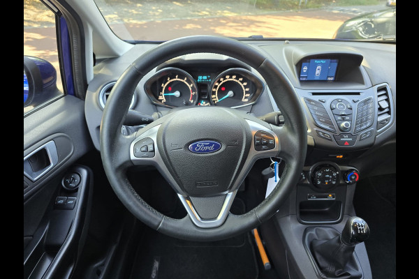 Ford Fiesta 1.0 Style Ultimate | 2E EIGENAAR| 12MND GARANTIE | NAVI | CRUISE | LMV |PDC |AIRCO |