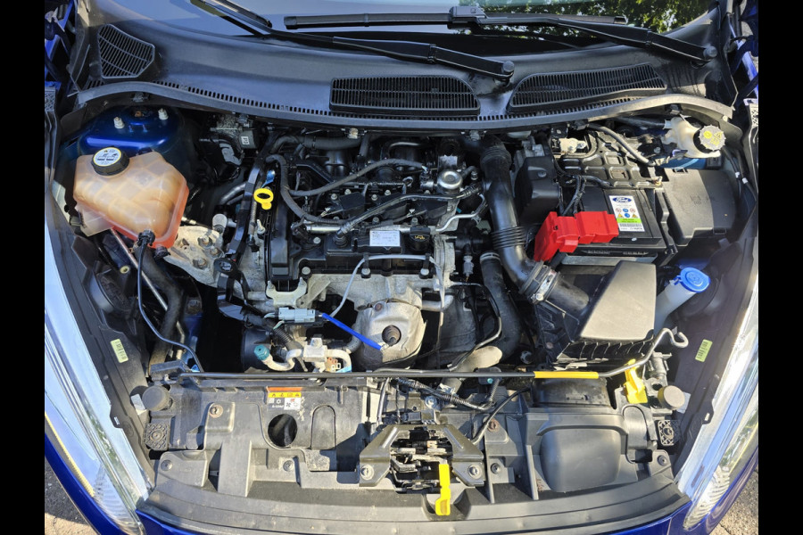 Ford Fiesta 1.0 Style Ultimate | 2E EIGENAAR| 12MND GARANTIE | NAVI | CRUISE | LMV |PDC |AIRCO |
