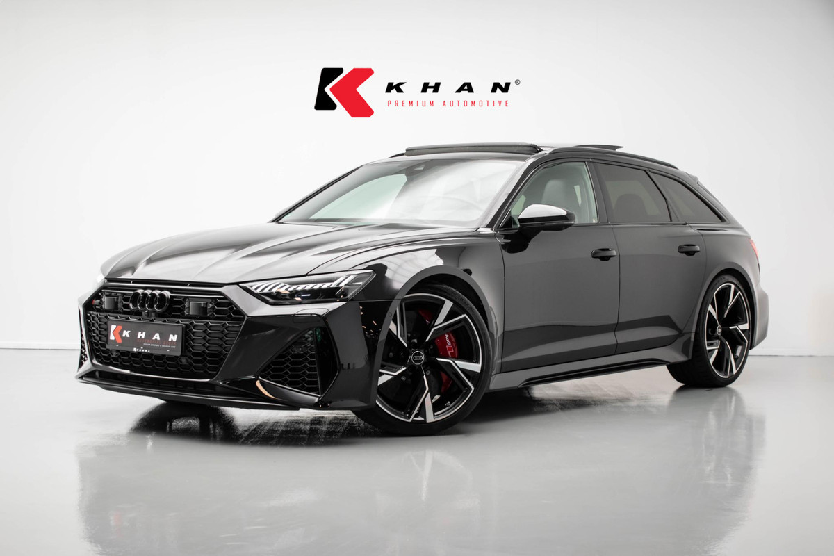 Audi RS6 Avant TFSI quattro |Pano|HUD|B&OAdvanced|Keramisch|VOLL|