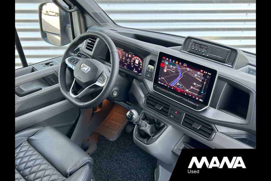 MAN TGE 3.160 Bakwagen Laadklep Nieuw BPM VRIJ Dhollandia Trekhaak Leer