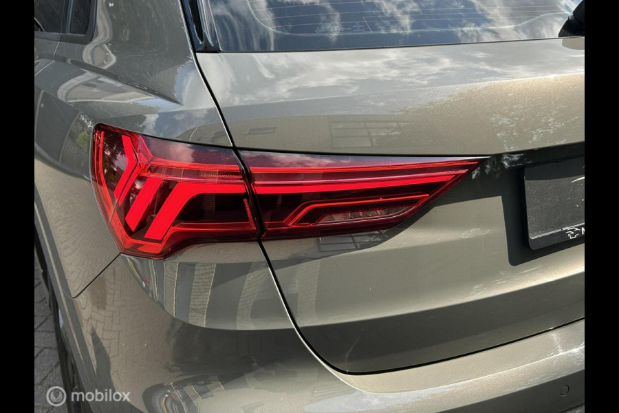 Audi Q3 35 TFSI 150 PK Automaat / leder / LED / FM nav / carplay / 58.932 km!!