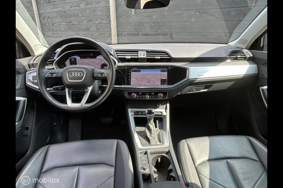 Audi Q3 35 TFSI 150 PK Automaat / leder / LED / FM nav / carplay / 58.932 km!!