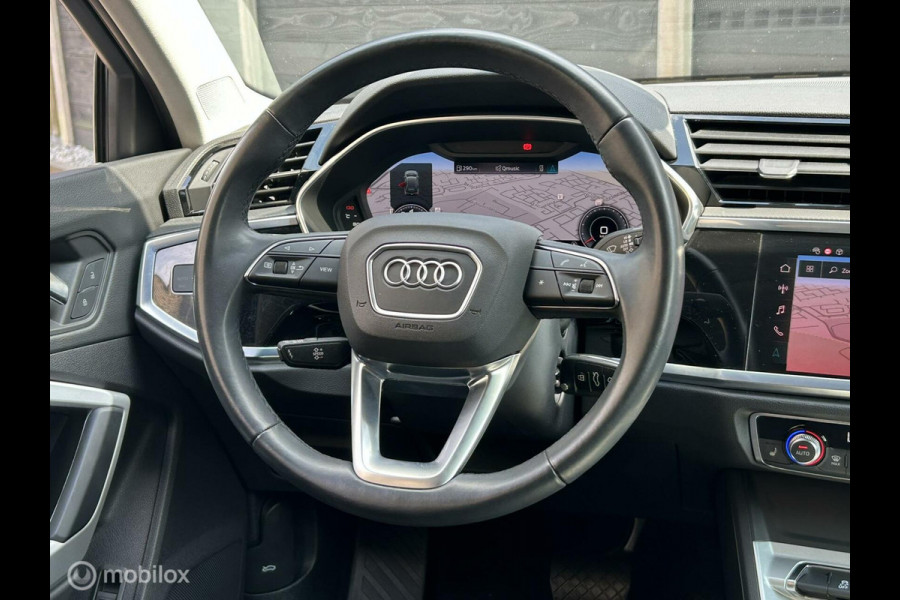 Audi Q3 35 TFSI 150 PK Automaat / leder / LED / FM nav / carplay / 58.932 km!!